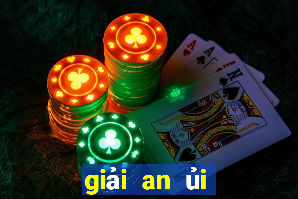 giải an ủi trị giá bao nhiêu