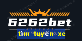 tìm tuyến xe buýt tphcm