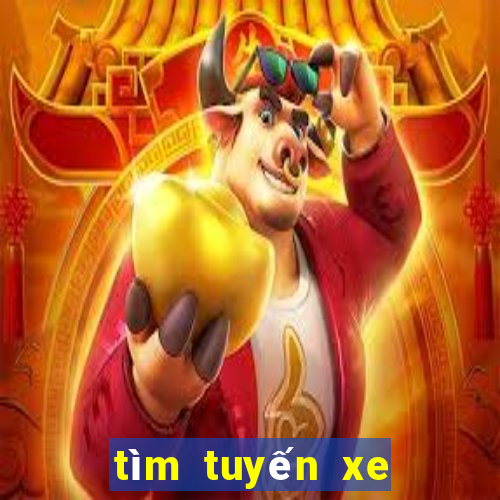 tìm tuyến xe buýt tphcm