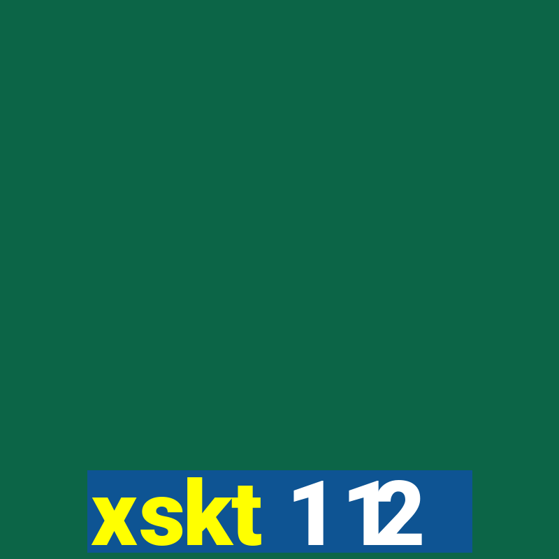 xskt 1 12