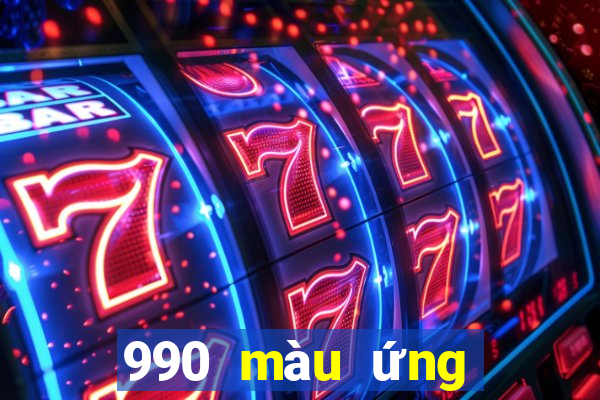 990 màu ứng dụng Android