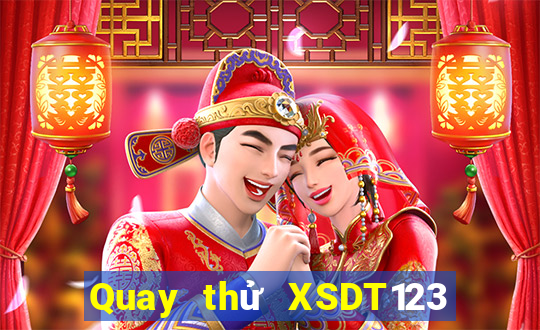 Quay thử XSDT123 ngày 20