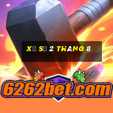 xổ số 2 tháng 8