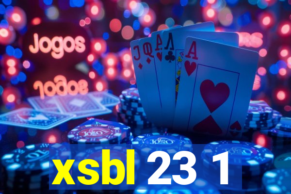 xsbl 23 1