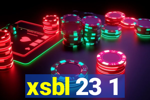 xsbl 23 1