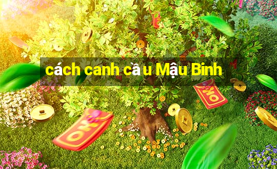 cách canh cầu Mậu Binh