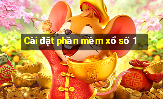 Cài đặt phần mềm xổ số 1