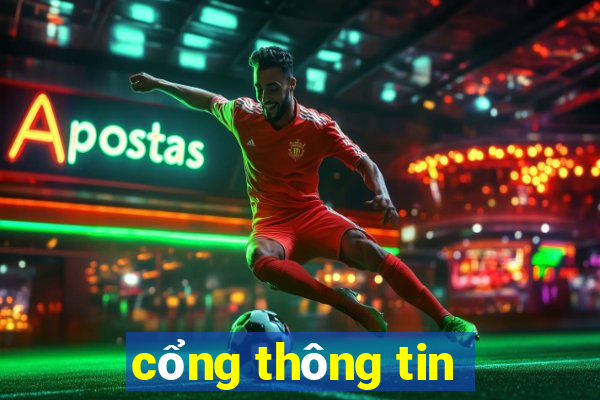 cổng thông tin