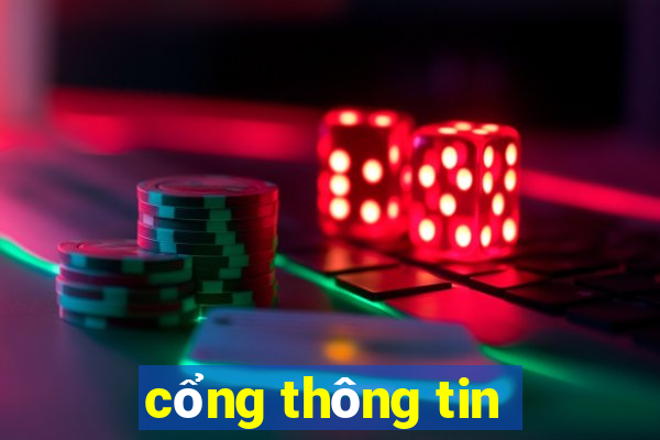 cổng thông tin