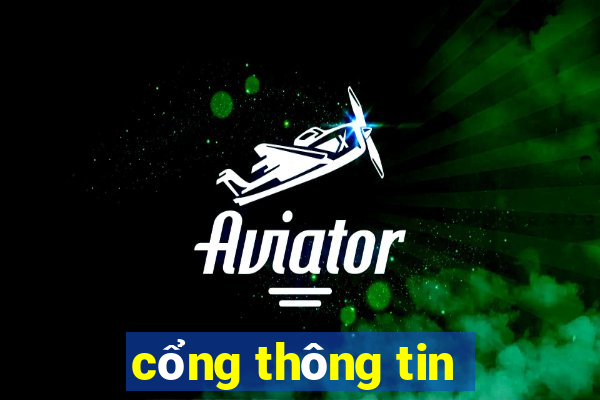 cổng thông tin