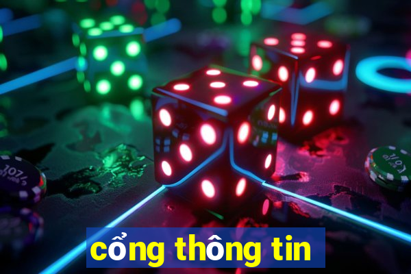 cổng thông tin