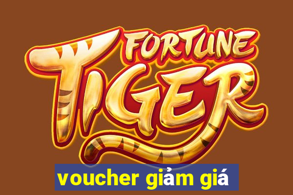 voucher giảm giá