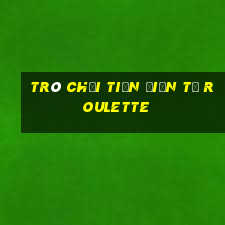 trò chơi tiền điện tử roulette