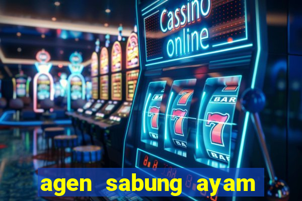 agen sabung ayam dan slot