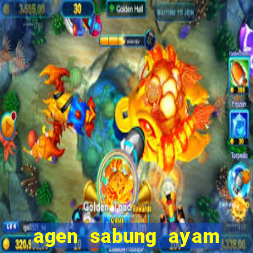 agen sabung ayam dan slot