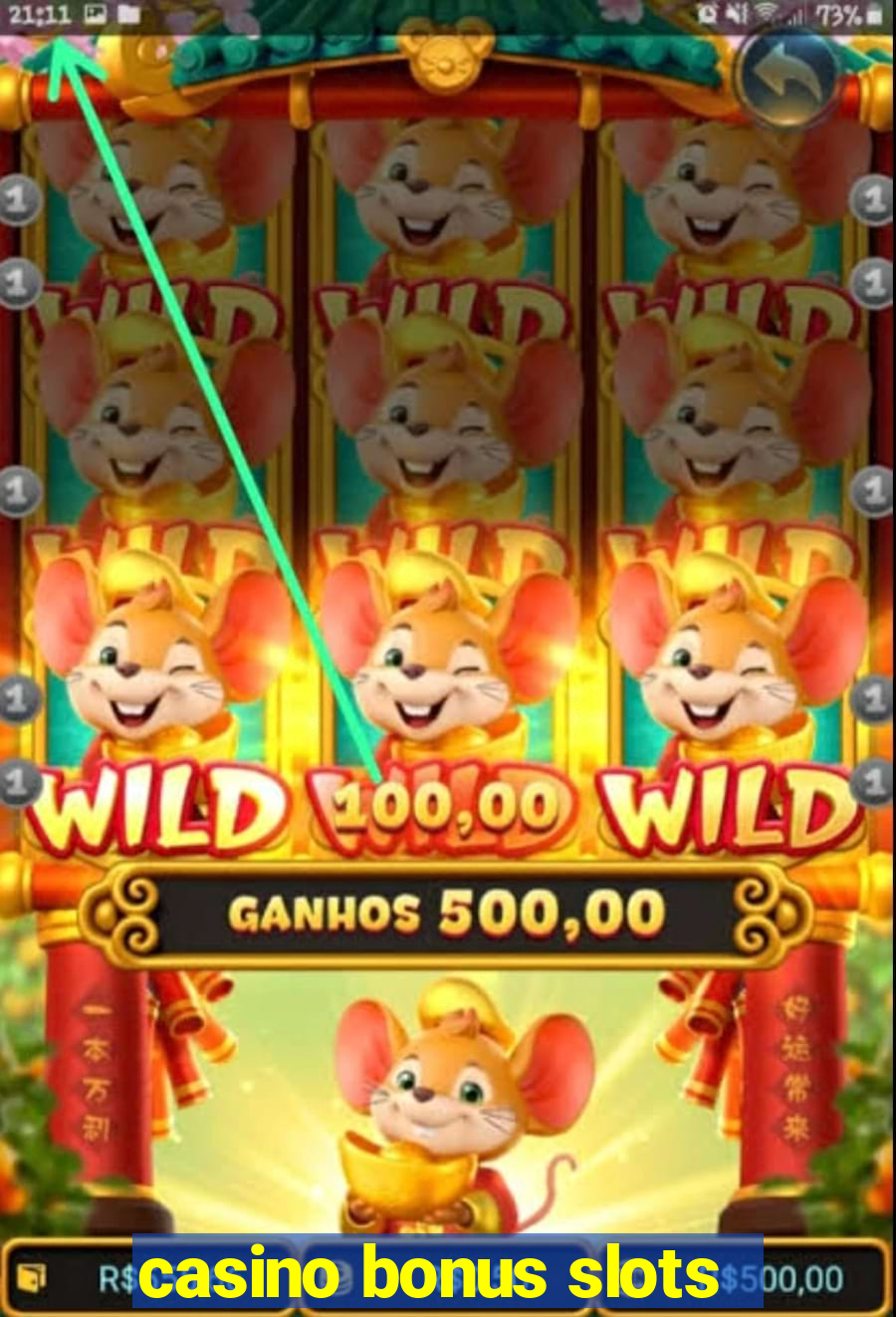 casino bonus slots