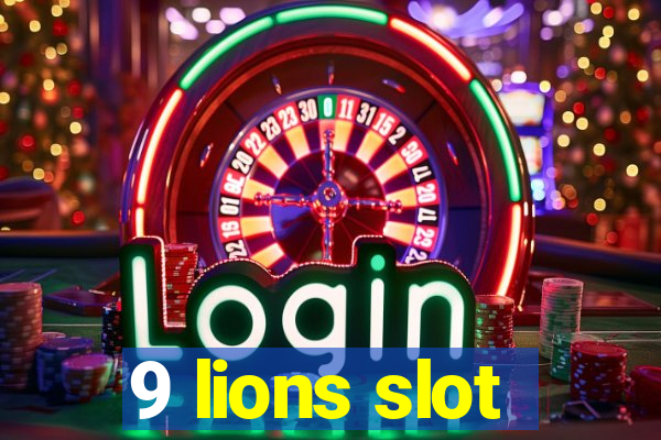 9 lions slot