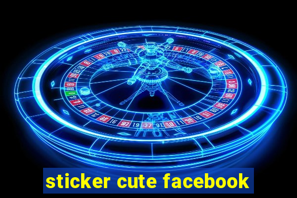 sticker cute facebook