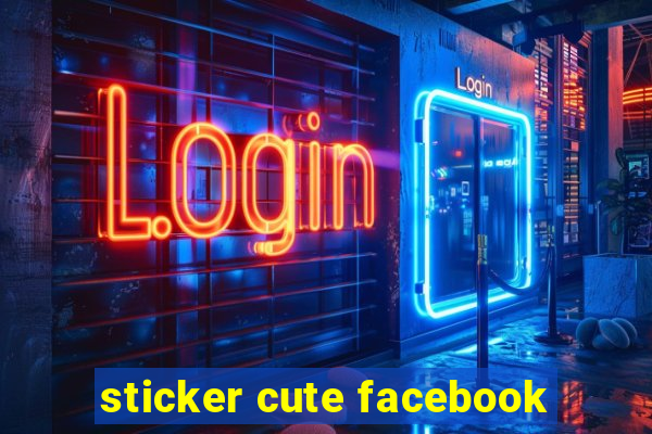 sticker cute facebook