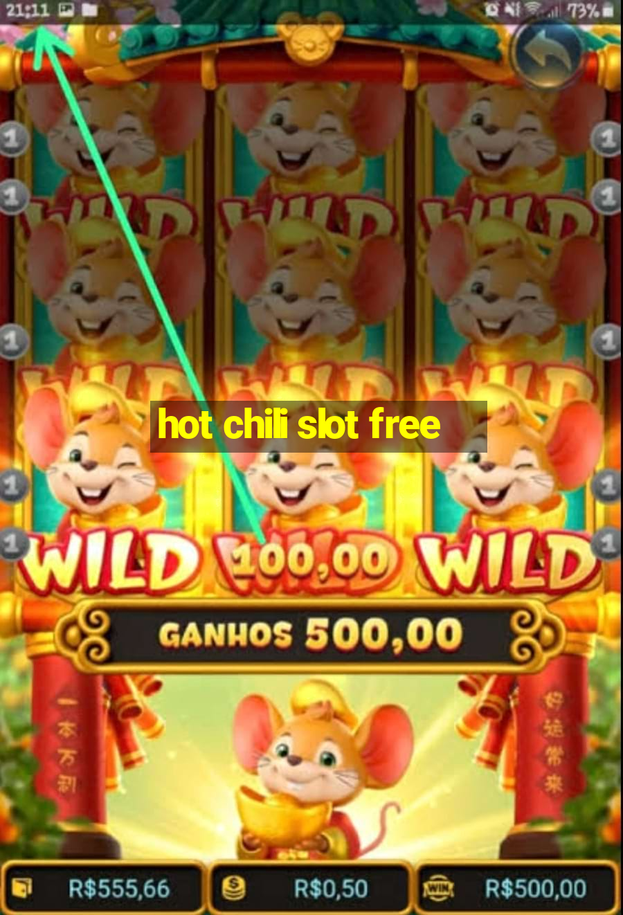 hot chili slot free