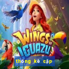 thống kê cặp lô ra nhiều