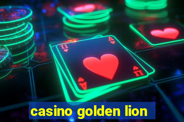 casino golden lion