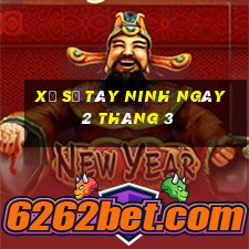 xổ số tây ninh ngày 2 tháng 3