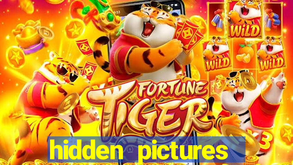 hidden pictures puzzle town