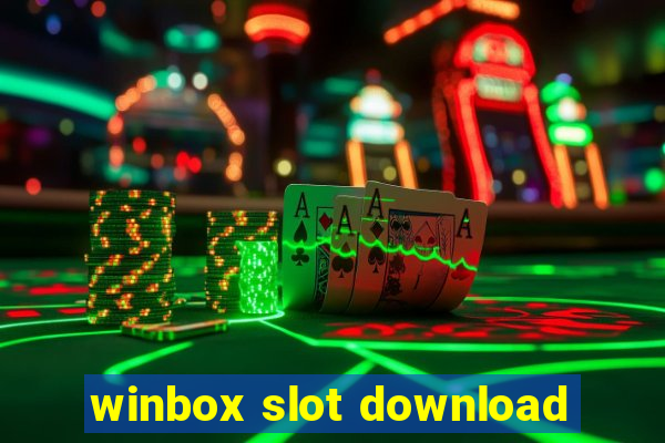 winbox slot download