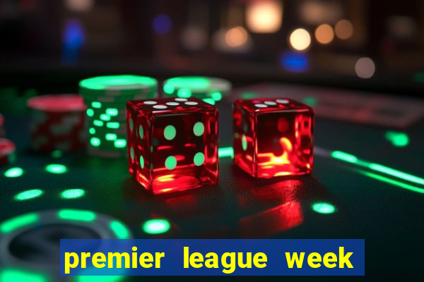 premier league week 9 predictions