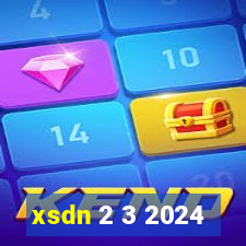 xsdn 2 3 2024