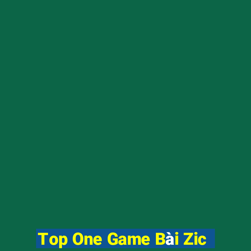 Top One Game Bài Zic