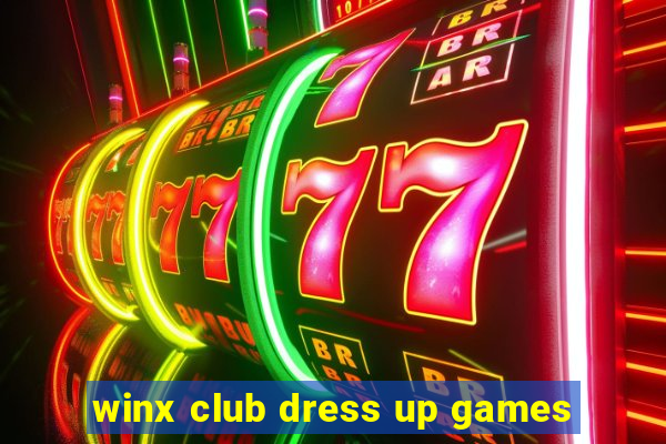 winx club dress up games