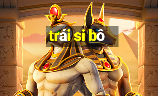 trái si bô