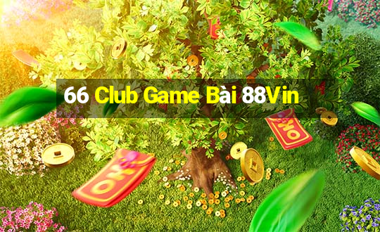 66 Club Game Bài 88Vin