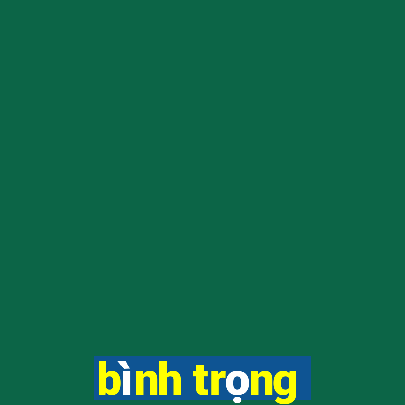 bình trọng