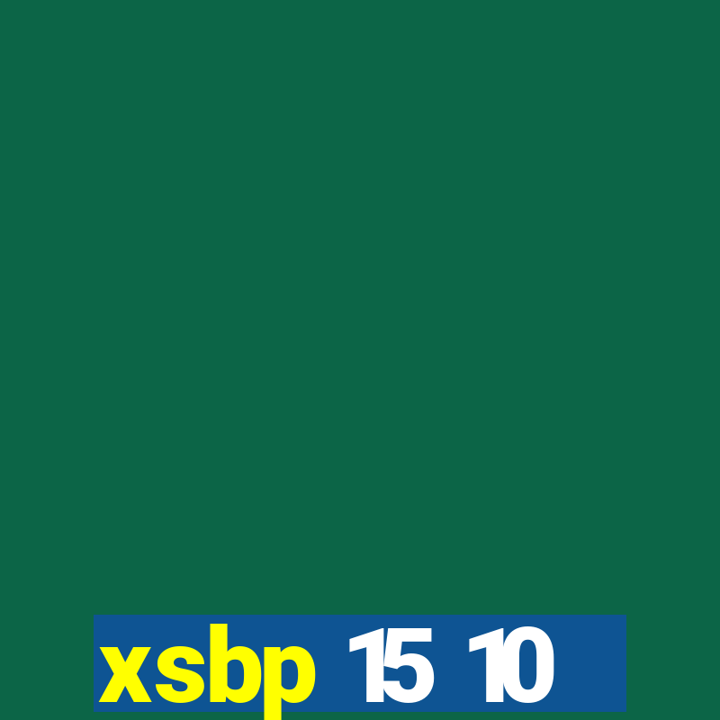 xsbp 15 10