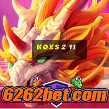 kqxs 2 11