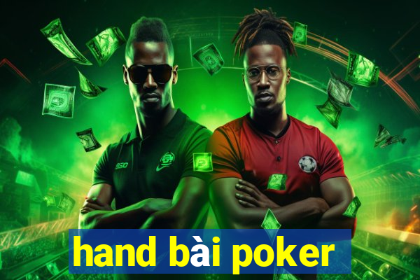 hand bài poker