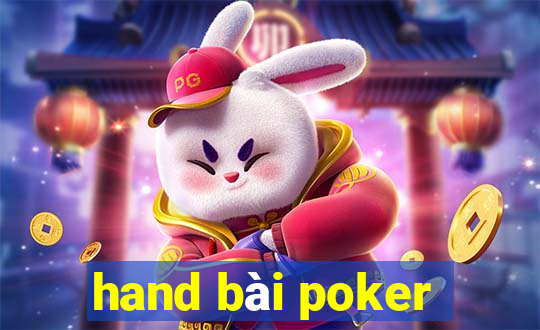 hand bài poker