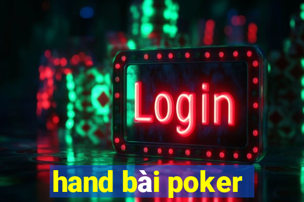 hand bài poker