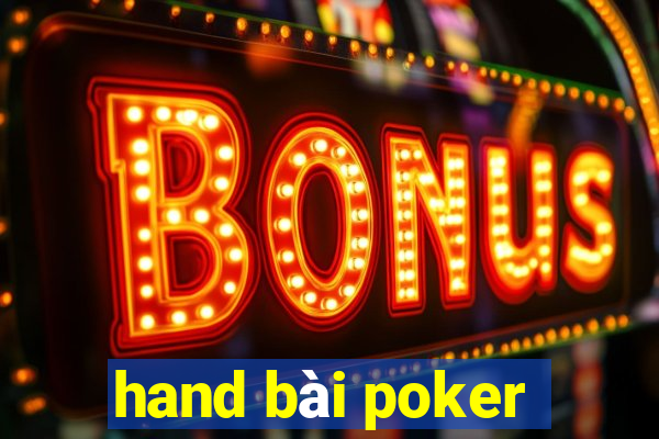 hand bài poker