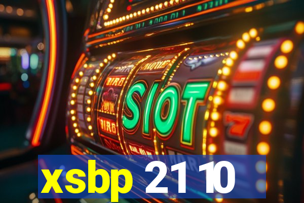 xsbp 21 10