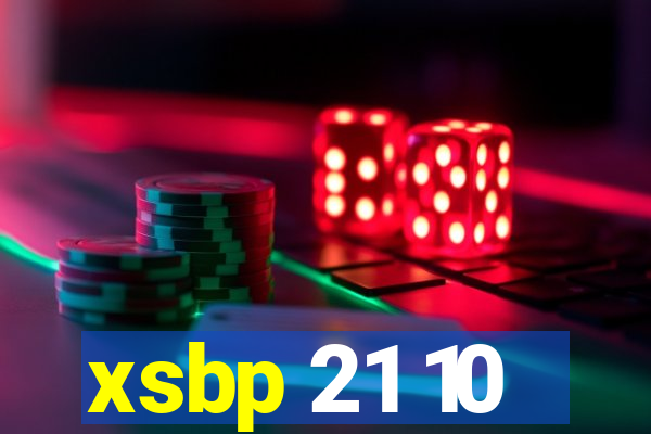 xsbp 21 10