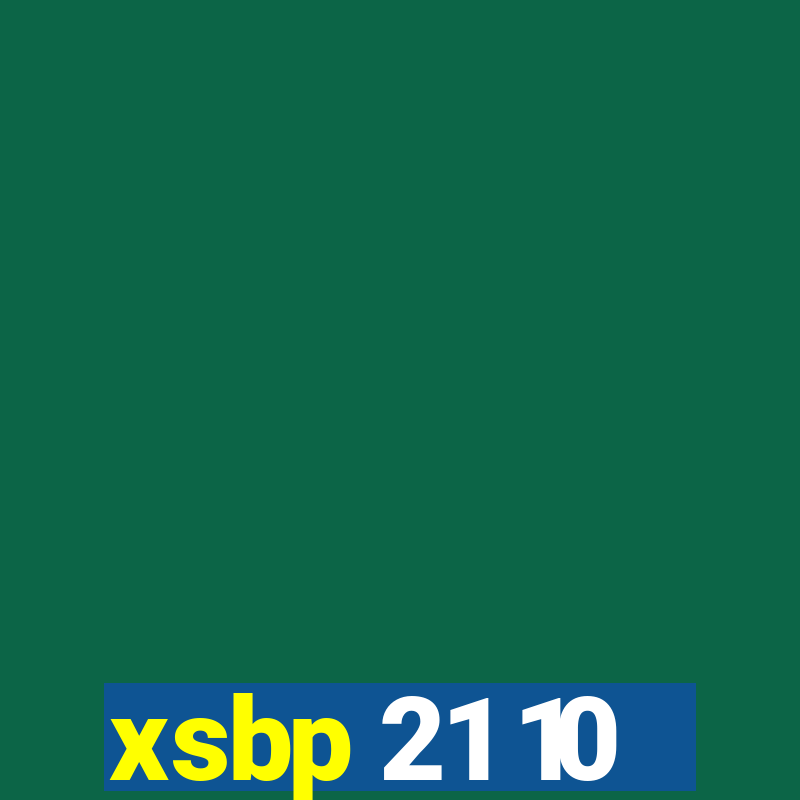 xsbp 21 10