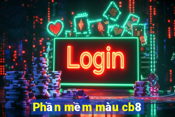 Phần mềm màu cb8