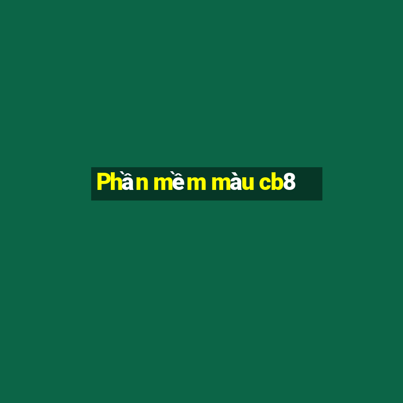 Phần mềm màu cb8