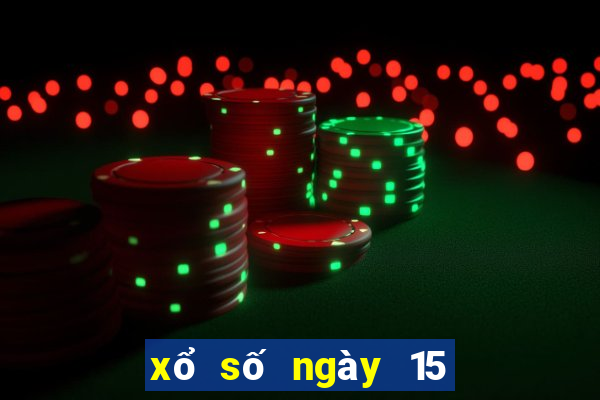 xổ số ngày 15 tháng 5