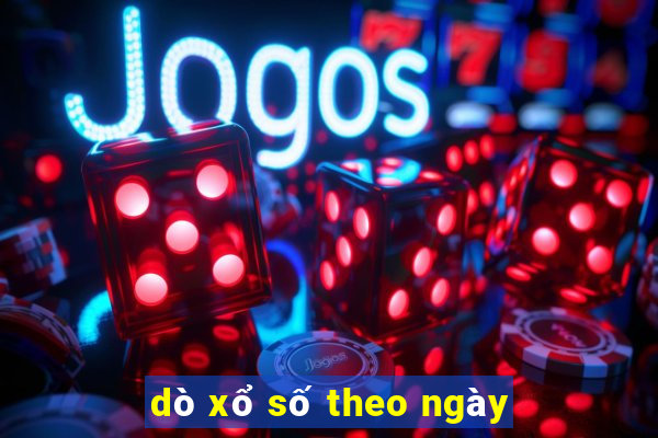 dò xổ số theo ngày