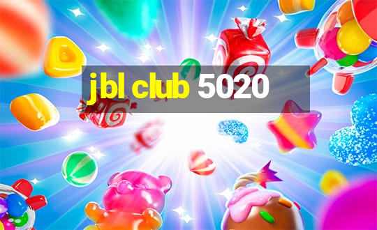 jbl club 5020